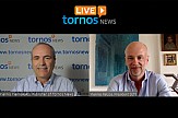 Ο Γιάννης Ρέτσος στο Tornos News Live: Επιτυχία εάν καταφέρουμε να έχουμε 5 δις τουριστικά έσοδα το 2020