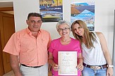 Επί 50 χρόνια η Γερμανίδα Evelyne Sorg επισκέπτεται τη Ρόδο δυο φορές το χρόνο!
