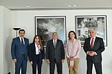 Συναντήσεις Κεφαλογιάννη με τον Πρέσβη του Ιράκ και την Πρέσβη της Σλοβακίας