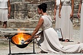 Κορωνοϊός: Χωρίς θεατές η τελετή αφής της Ολυμπιακής φλόγας στην Αρχαία Ολυμπία