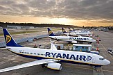 Ryanair: Νέες συνδέσεις από το Δουβλίνο με Κω, Ζάκυνθο και Σαντορίνη
