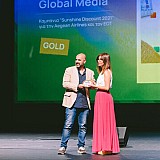 «Μία ακόμα Χρυσή Διάκριση για τη Global Media  στα Tourism Awards 2022»