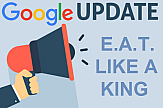 7 σημεία με τα οποία μπορούμε να βελτιώσουμε την κατάταξη της ιστοσελίδας μας εναρμονιζόμενοι με το EAT update της Google