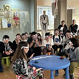 Ολυμπιακό Μουσείο Θεσσαλονίκης | Οι μαθητές των Γαλλικών Σχολείων στο δρόμο για το Παρίσι
