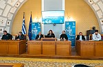 Οι Πρόεδροι των Δικηγορικών Συλλόγων της χώρας στη Χίο