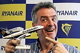 Ryanair | Αυξήσεις άνω του 4% στα αεροπορικά εισιτήρια το χειμώνα - Σε "απροσδόκητα υψηλό" επίπεδο οι κρατήσεις