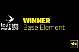 Σημαντική Διάκριση για την Base Element στα Tourism Awards 2019