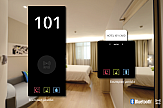Ηλεκτρονική πινακίδα δωματίου με τεχνολογία RFID και Bluetooth