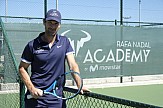 O προπονητής του Rafael Nadal στο Sani Resort για προπονητικές εμφανίσεις