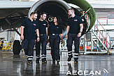 Aegean | Εκπαίδευση και άμεση επαγγελματική αποκατάσταση για 40 φοιτητές και φοιτήτριες μηχανικούς αεροσκαφών