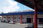 Περίπτερο τουριστικής πληροφόρησης στο χώρο του αεροδρομίου Καλαμάτας