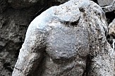 Άγαλμα των αυτοκρατορικών χρόνων αποκαλύφθηκε στο κέντρο της Βέροιας