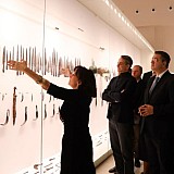 Ο κ.Μητσοτάκης στα εγκαίνια του νέου Μουσείου Αιγών στη Βεργίνα