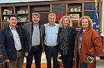 Σύσκεψη Περιφερειάρχη- ΤΟΠ: Πώς θα αναπτυχθεί ο τουρισμός στην Πελοπόννησο