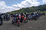 Φεστιβάλ μοτοσικλετιστικής κατασκήνωσης σε Ραχιά Ημαθίας