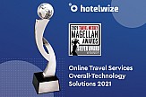 Διάκριση για την Ελληνική Hotelwize στα βραβεία του Travel Weekly, τα πλέον αναγνωρισμένα των Η.Π.Α. για τον Τουριστικό Κλάδο