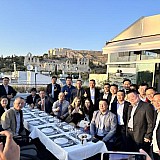 Fam trip Κινέζων τουριστικών πρακτόρων για τη νέα απευθείας πτήση Σαγκάη-Αθήνα