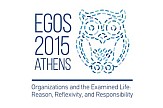 Συνέδριο EGOS "Οργανισμοί και Στοχαστικός βίος" με τη στήριξη της Erasmus