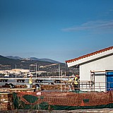 Ανακατασκευή του αναψυκτηρίου στο παραλιακό μέτωπο της Ελευσίνας