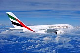 Η Emirates μεταφέρει τους επιβάτες της σε περισσότερους από 800 προορισμούς παγκοσμίως