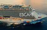 Η Joanna Rzymowska, Αντιπρόεδρος της Celebrity Cruises για την Ευρώπη, Μέση Ανατολή και Αφρική με τον εκδότη του Tornos News, Γιάννη Γιαννακάκη
