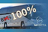 Στο 100% η πληρότητα των λεωφορείων – Επιστρέφουν οι εκδρομές των ΚΑΠΗ