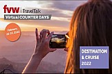 FVW |Travel Talk: Virtual COUNTER DAYS 2022, με τη συμμετοχή προορισμών, ξενοδοχείων και κρουαζιέρας