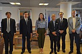 Συνάντηση Όλ. Κεφαλογιάννη με τον νέο πρόεδρο του Ιαπωνο-Ελληνικού Συνδέσμου