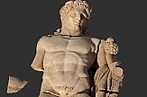Εντυπωσιακό άγαλμα του Ηρακλή βρέθηκε σε ανασκαφική έρευνα στους Φιλίππους