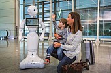 Γνωρίστε την Josie Pepper, το ανθρωποειδές ρομπότ στο αεροδρόμιο του Μονάχου