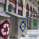 Δήμος Αθηναίων | Η καθαριότητα περνά στην επόμενη μέρα – 350 συστήματα βυθιζόμενων κάδων τοποθετούνται στην πόλη