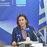 Όλγα Κεφαλογιάννη | Έργα ύψους 387 εκατ. ευρώ για τον ελληνικό τουρισμό του "αύριο"