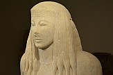 Η Κόρη της Θήρας κεντρικό έκθεμα του Αρχαιολογικού Μουσείου Θήρας