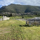 Σύγχρονες υποδομές εξυπηρέτησης των επισκεπτών στην Αρχαία Μεσσήνη