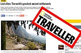 O Παρθενώνας και το Μαντείο των Δελφών σε αφιέρωμα του National Geographic Traveller