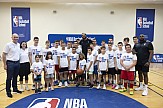 Το ΝΒΑ και η Costa Navarino γιόρτασαν την έναρξη του NBA Basketball School