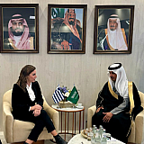 Συνάντηση Όλγας Κεφαλογιάννη με τον Υπουργό Τουρισμού της Σαουδικής Αραβίας