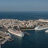 Ένωση Λιμένων Ελλάδος | Χρονιά ρεκόρ το 2023 για την κρουαζιέρα - 15% περισσότεροι επιβάτες το 2024