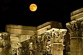 Δύο φεγγάρια τον Αύγουστο-Μνημεία και Αρχαιολογικοί Χώροι με την Πανσέληνο 1 και 31 Αυγούστου 2023