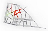4 νέοι πεζόδρομοι στο Εμπορικό Τρίγωνο της Αθήνας