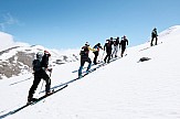 «Pierra Creta 2024» | Aθλητές από όλο τον κόσμο στον κρητικό αγώνα ορειβατικού σκι