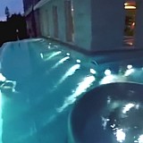 H πισίνα ελβετικού ξενοδοχείου που τρέλανε το Ίντερνετ