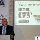 Μ. Παπαδόπουλος: Η αναβίωση του Ιστορικού Ράλλυ Ακρόπολης δημιουργεί πόλο έλξης θεματικού τουρισμού