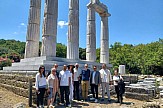 Fam trip ΕΟΤ | Τούρκοι τουριστικοί πράκτορες και influencers στη Σαμοθράκη