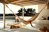 Στα 14 ξενοδοχεία με τους καλύτερους εξωτερικούς χώρους lounge το San Giorgio Mykonos