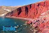 CNT: H Κόκκινη Παραλία της Σαντορίνης στις 10 πολύχρωμες του κόσμου