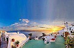 H μαγευτική παραλία των Γλάρων στη Χίο από ψηλά