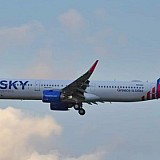 SKY express: Τριπλασιασμός των επιβατών και των εσόδων το 2022 - Επένδυση στην "πράσινη" διεύρυνση του στόλου αεροσκαφών
