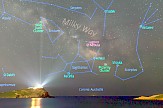 Ο Ναός του Ποσειδώνα στο Σούνιο στην "Αστεροφωτογραφία της Ημέρας" της NASA