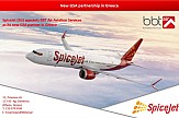 H ινδική SpiceJet όρισε την BBT Air - Aviation Services Γενικό Αντιπρόσωπο Πωλήσεων στην Ελλάδα